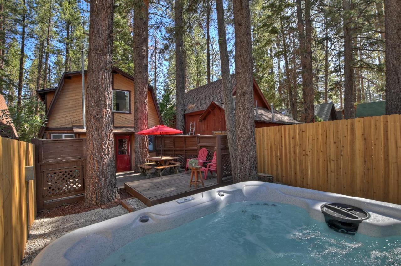 Summit Happy Cabin With Hot Tub! High Speed Ev Hookup, Close To Slopes Velké Medvědí jezero Exteriér fotografie